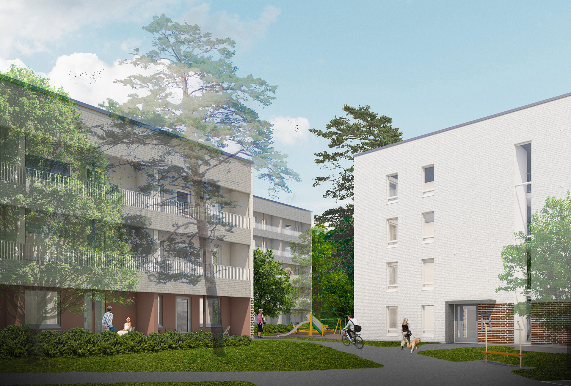 Nurmijärvi, Klaukkalan kerrostalohanke