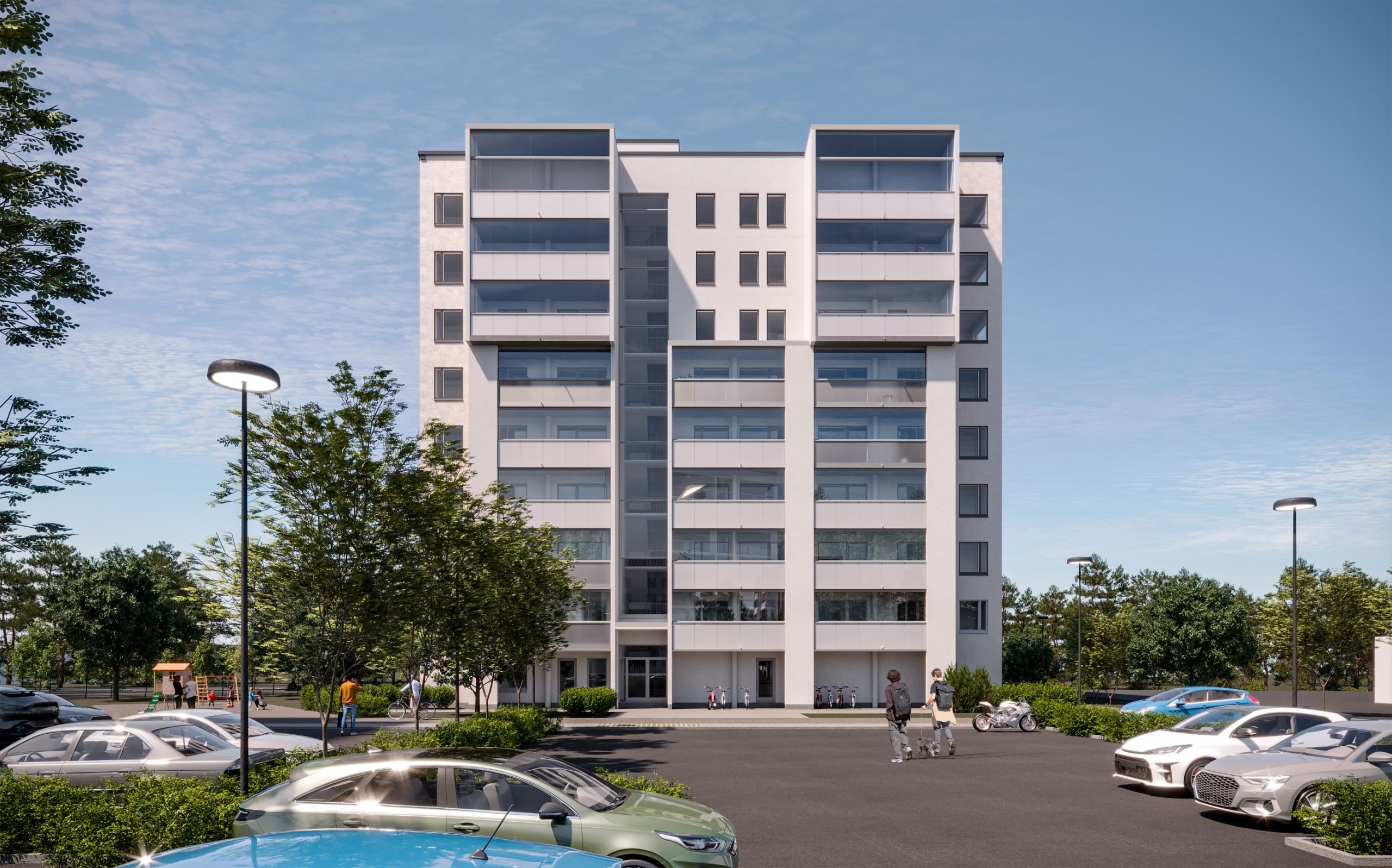 Kolmas Keski-Pasilan Ratapihakortteli 17112